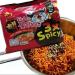 Samyang 3X TRIPLE Ultra Spicy Buldak Hot Chicken Flavour Ramen Noodles (20 Packs) - Limited Edition Fire Challenge - Buy Online on GoSupps.com