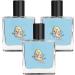 Cologne For Men Pheromone Cologne For Men Hypnosis Men's Cologne Long Lasting Romantic Perfume 50ml Travel Size (3PACK-(A))