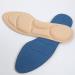 Buy Healifty 5D Massage Insoles - Shock Absorption Pads for Women | Apricot PU Sponge Heel Pillows Online - Buy Online on GoSupps.com