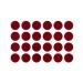 Veesha Daily Use Simple Forehead Maroon Bindi For Women || Stylish Traditional Bindi - Maroon - 60 Pieces