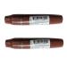 Revlon Kiss Cushion Lip Tint Fancy Rose 200 - Pack of 2 - Buy Online on GoSupps.com