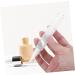 5pi ces Stylo Applicateur Huile Pour Ongles Transparents R cipients Vides Pour Vernis Ongles Pinceaux De Maquillage - Buy Online on GoSupps.com
