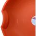 Flexible Flyer Round Flying Saucer Snow Sled - 26 Inch Orange Disc Racer for Kids 4 and Up - Buy Online on GoSupps.com