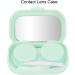 Buy Leak-Proof Green Contact Lens Case & Kit Ideal for Travel & Everyday Use | Fast International Shipping - Buy Online on GoSupps.com