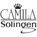 Camila Solingen CS12 Professional 4 Fingernail Toenail Nipper/Cutter - Heavy Duty Precision Stainless Steel Blade - Solingen Germany (Silver) - Buy Online on GoSupps.com