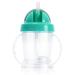 JOYWA Soft Spout Sippy Cups  Learner Cup with Weighted Straw Sippy Cup  Leak-Proof  Spill-Proof  Break-Proof Cups for 6 months+ Toddlers Infant green Green 160.0 Milliliters