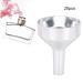 Aluminum Cosmetic Funnel - Portable Mini Make-Up Tool for Perfume & Cosmetics | Professional Quality - Buy Online on GoSupps.com