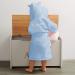 KDO Magic Personalized Baby Bathrobe | Embroidered Morning Mantle in Blue | Unique Gift Idea for Christmas & Birthdays (6-12 Months) - Buy Online on GoSupps.com