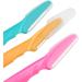 6 Pcs Eyebrow Razors & 2 Eyelash Brushes - Multipurpose Hair Remover & Trimmer Set - Buy Online on GoSupps.com