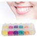 Verdant Touch Wooden Wedges - 600 Count Colorful Dental Care Interdental Toothpicks & Brushes for Optimal Oral Hygiene - Buy Online on GoSupps.com