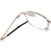 Buy Kcibyvx Mini Foldable Metal Reading Glasses with Case - 1.00 to 4.00 Adjustable Prescriptions - International Shipping - Buy Online on GoSupps.com