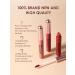URQT Velvet Matte Liquid Lipstick Set - 6 Ultra-Hydrating Long-Wear Nude Lip Stains for Flawless Finish | International Shipping Available - Buy Online on GoSupps.com