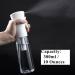 Hair Mister Spray Bottle 300ml - Continuous 360 Fine Mist Water Sprayer 10oz - Pack of 1 - Buy Online on GoSupps.com