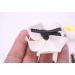 12PCS Hawaiian Plumeria Foam Flower Hair Clips - Yellow - Perfect for Bridal Wedding, Beach Holiday - Bohemian Style Hair Accessories for Women and Girls - Buy Online on GoSupps.com