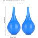 2Pcs 25ml Silicone Ear Syringe Set for Ear Cleaning and Wax Removal - Ideal for Children and Adults - Buy Online on GoSupps.com