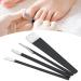 Pedicure Tools for Feet Callus Remover for Feet Foot Callus Remover Callus Remover Pedicure Knife Set Dead Skin Corn Foot File Rasp for Nail Corn Callus