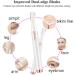 Upgraded Eyebrow Trimmer & Precision Facial Hair Remover - Battery Operated Painless Electric Razor for Face Chin Upper Lip & Peach Fuzz - International Shipping Available - Buy Online on GoSupps.com