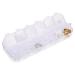 Gleavi glasses 2 sentences Self-adhesive parts sunglasses Air-silicone different nasal glasses for a clear practical installation and glasses-eyes kit replacement cushions glasses accessories different colors x 2 pieces 1x0.8x0.8cmx2pcs