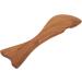 Verdant Touch Wooden Gua Sha Massager - Fish Shape Scraping Board for Neck & Body Muscle Relaxation - Buy Online on GoSupps.com