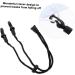 Adjustable Gatuida Glasses & 3-in-1 Mask Holder Hook - Neck Extension & Earrings - Perfect for Protective Masks - Buy Online on GoSupps.com