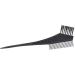 Black Tint Application Hair Dye Coloring Bleach Brush with Comb - A1Sonic - Buy Online on GoSupps.com