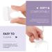2pcs Reusable Multifunction Eye Makeup Auxiliary Guard Tool for Beginners Upper Lower Mascara and Eyeshadow Applicator Guard Pads (Purple) - Buy Online on GoSupps.com