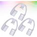 Anti Grinding Teeth Night Guards 3Pcs M White - Mouth Guard for Grinding Teeth, Clenching, Sleep Aid - Buy Online on GoSupps.com