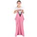 Sensory Stretchy Body Sock for Autism Anxiety - Deep Pressure Simulation Blanket - Small 47x27 Pink - Buy Online on GoSupps.com