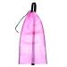 Simhoa Scuba Dive Snorkel Fins Goggles Mask Swimwear Drawstring Mesh Gear Hand Bag Pink