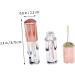  OHPHCALL 4 Pieces Lip Gloss Empty Lip Gloss Sample Lip Gloss Tubes Lip Balm Tubes Lip Balm Containers Lip Gloss Containers Empty Travel Cosmetic Containers Mini Lip Balm - Buy Online on GoSupps.com