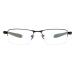 SAV Eyewear Men's Sportex Ar4145 Gray Rimless Reading Glasses 30.8 mm + 2.75