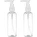 PRETYZOOM 4pcs 100ml Refillable Pump Dispenser Bottles - Lotion, Massage Oil, Shampoo Containers - Buy Online on GoSupps.com