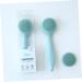 1 Set Cleansing Brush Face Scrubber Silicone Brush Facial Exfoliator Brush Facial Cleansing Exfoliator Deep Clean Face Wash Facial Scrubber Silicone Face Cleasing Milk Hand Wash Pp - Buy Online on GoSupps.com