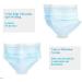 50 Pcs 3-Ply Cover Anti Dust Breathable Earloop Comfortable Sanitary Mouth Face Cover Professional Protection - Buy Online on GoSupps.com