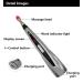 Buy Electric Acupuncture Pen - USB Rechargeable Meridian Energy Pen with 2 Massage Heads & 9 Levels for Pain Relief - Buy Online on GoSupps.com