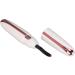 Qukaim USB Heated Eyelash Curler Heated Eyelash Curler USB Rechargeable Electric Heating Lash Curler with Smart Temperature Control Anti-Scalding Cleaning Brush for Women Makeup - Buy Online on GoSupps.com