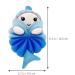 FOMIYES 2pcs Kids Bath Balls - Exfoliating Shower Loofahs & Scrubbers for Children | Soft Mesh Brush Luffa - Buy Online on GoSupps.com