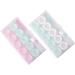 Partykindom 6 Sets Colored Contact Lens Storage Box - Macaron Eye Lens Case Container for Safe Storage - Buy Online on GoSupps.com