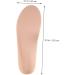 Buy Beaupretty Anti-Skid Forefoot Cushion Pads - Comfort Insoles for Shoes | International Shipping Available - Buy Online on GoSupps.com