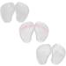 Buy NOLITOY Heated Eye Pads & Metatarsal Support - 6 Pairs Non-Slip Cushion Insoles for High Heels | Comfort & Relief Worldwide Shipping - Buy Online on GoSupps.com