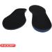 Inocep Occupational Comfort Insoles - Full Anti-Fatigue Work Boot Shoe Insert - Size 2 (M 6-7 / W 7-8) - Buy Online on GoSupps.com