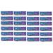 Tums Extra Strength 750 Antacid with Calcium Supplement Calcium Rich Assorted Berries Flavored - 24 Pocket Size Rolls of 8 Chewable Tablets Each Roll (192 Chewable Tablets Total)