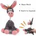3-Piece Squeaking Dog Plush Toy Set - Soft Animal Toys for Small & Medium Dogs - Buy Online on GoSupps.com