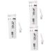 Hemoton 3pcs Hydrating Instrument Skincare Tools Quick Indoor Hydrator Portable Steamer Facial White Abs