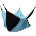 Double Layer Bird Nest Hanging Hammock Bed Toy for Various Small Pets - Blue - Buy Online on GoSupps.com
