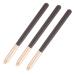 Uonlytech 3pcs Lip Brush Concealer Brushes Lipstick Gloss Brushes Eyeshadow Lip Liner Makeup Brush Cosmetic Make Up Tools for Women Girls Travel