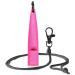 Acme dog whistle No.210.5 (Update 2023) with free pipe band in matt black |Alpha |Ideal for the recall |Large reach |Frequency standardized (DG Pink)