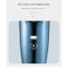 Rechargeable Waterproof IPX7 Electric Shaver | Wet & Dry Rotary Shaving Razor for Men | Blue with Pop-up Trimmer - Buy Online on GoSupps.com