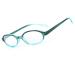 Siphew blue light filter glasses unisex blue light blocking glasses without starch anti -blue light glasses pc gaming round glasses for women and men