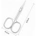 CHJHJKG Nail Clippers (Beauty) Stainless Steel Dead Skin Scissors Pre-treatment Nail Tools Eyebrow Trimming Scissors Pointed Beauty Scissors - Buy Online on GoSupps.com
